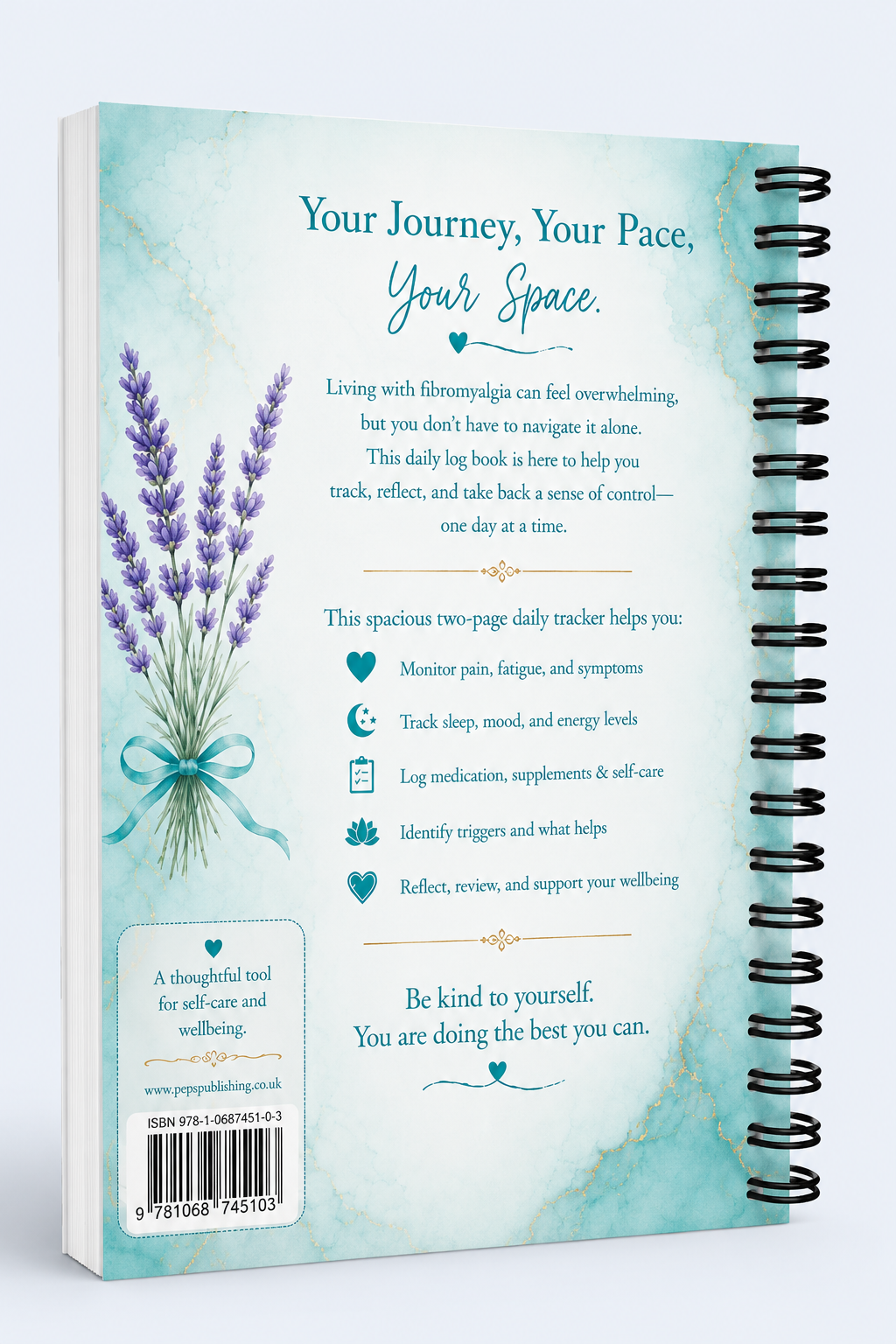 The Daily Fibromyalgia Log Book - Image 4