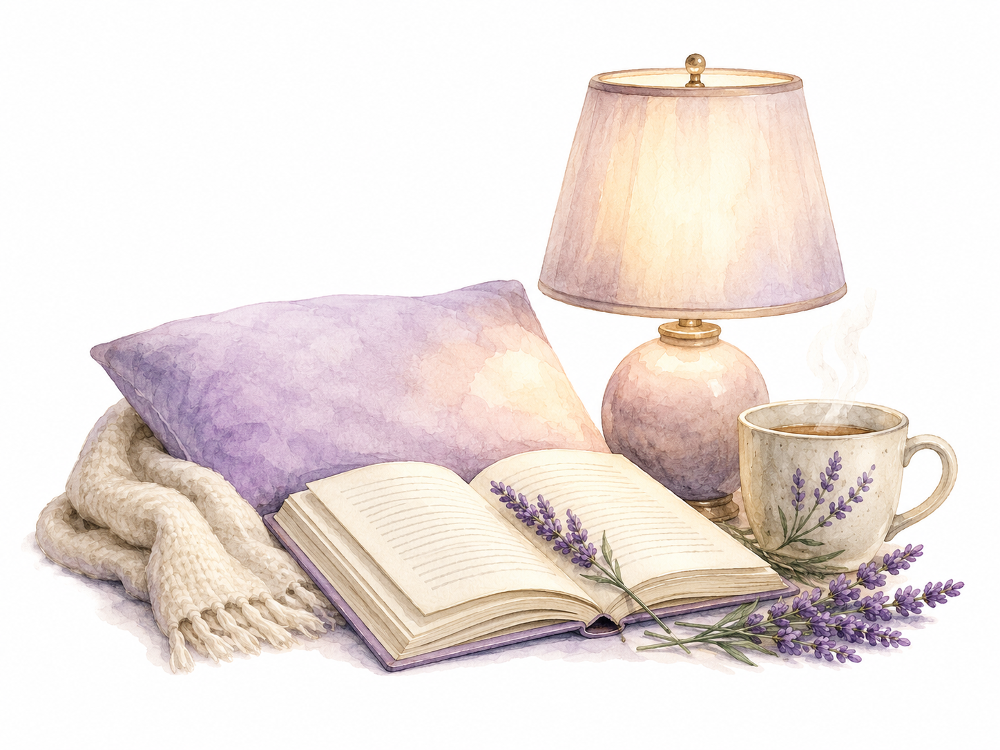 Daily Fibromyalgia Log Book on bedside table