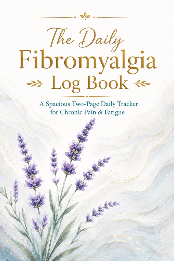 fibromyalgia pain tracker log book